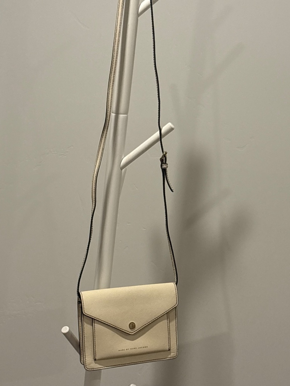 Marc by Marc Jacobs White Crossbody Bag